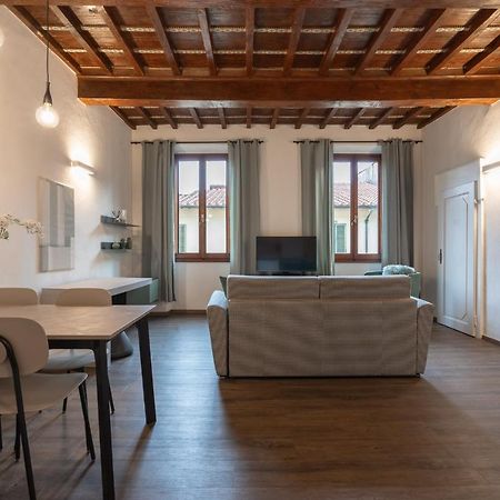 Elegant Green Apartment In San Gallo Firenze Buitenkant foto
