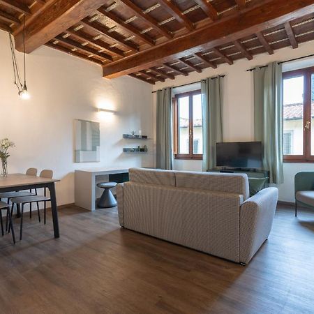 Elegant Green Apartment In San Gallo Firenze Buitenkant foto