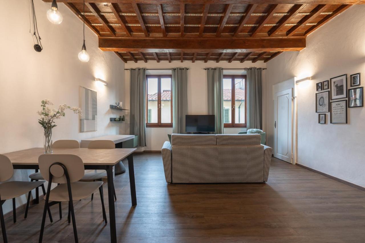 Elegant Green Apartment In San Gallo Firenze Buitenkant foto