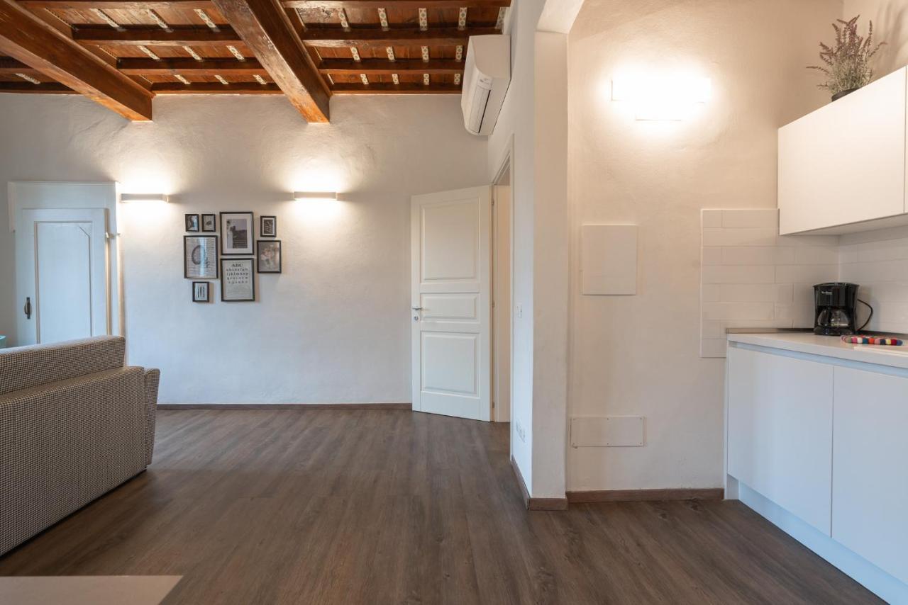Elegant Green Apartment In San Gallo Firenze Buitenkant foto