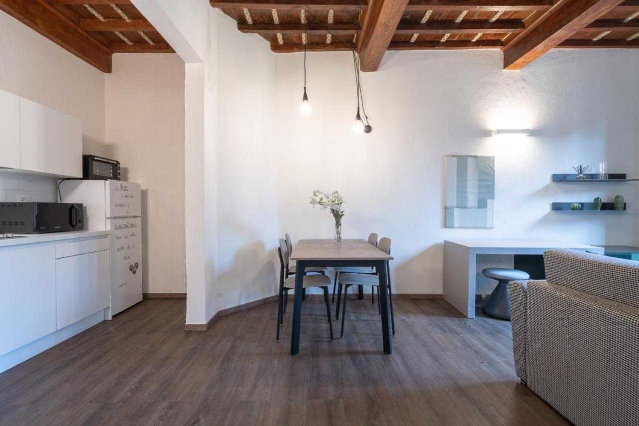 Elegant Green Apartment In San Gallo Firenze Buitenkant foto