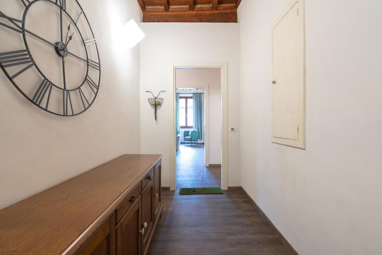 Elegant Green Apartment In San Gallo Firenze Buitenkant foto