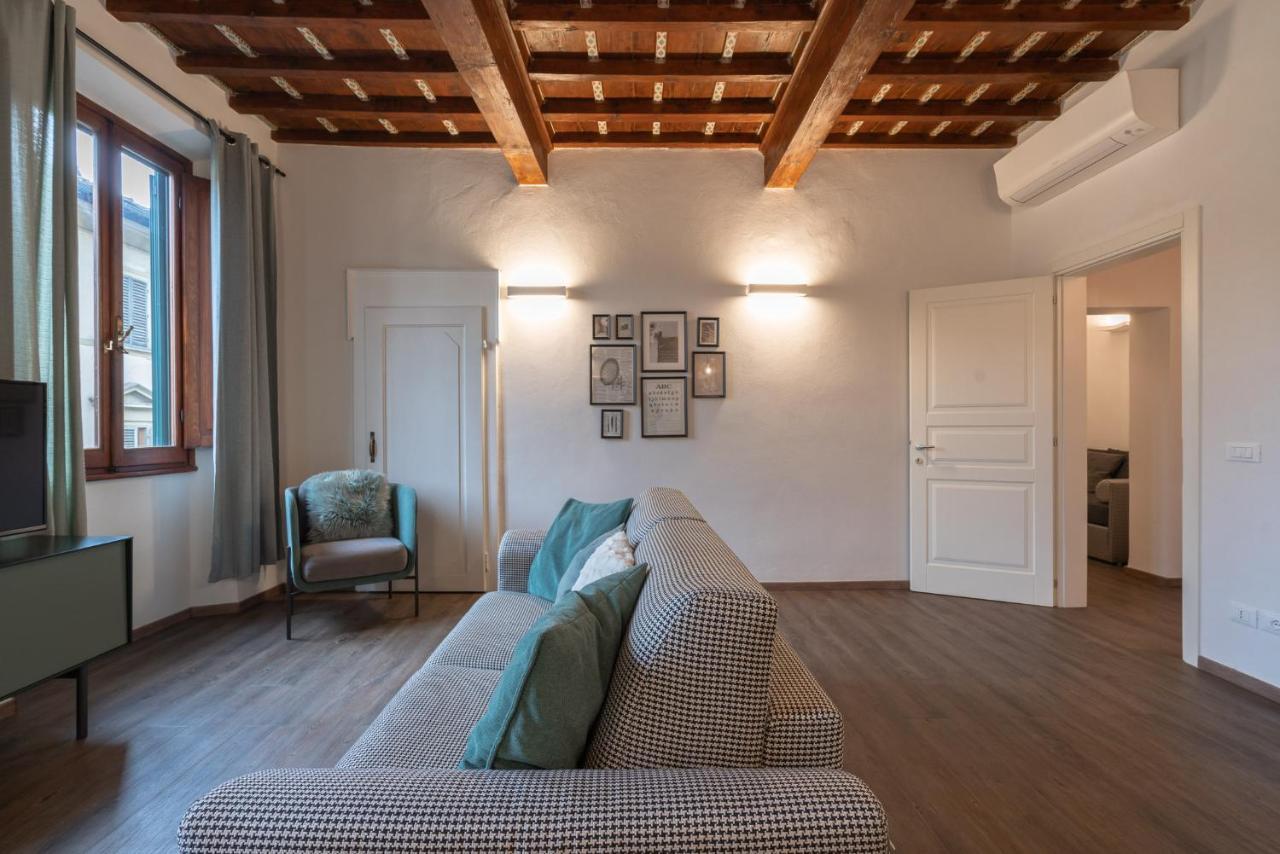 Elegant Green Apartment In San Gallo Firenze Buitenkant foto
