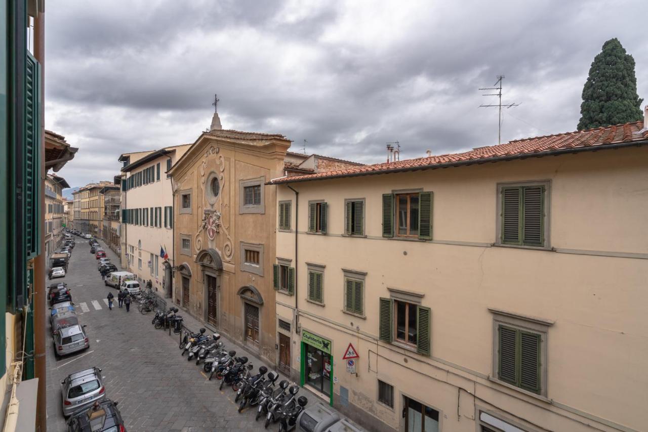 Elegant Green Apartment In San Gallo Firenze Buitenkant foto