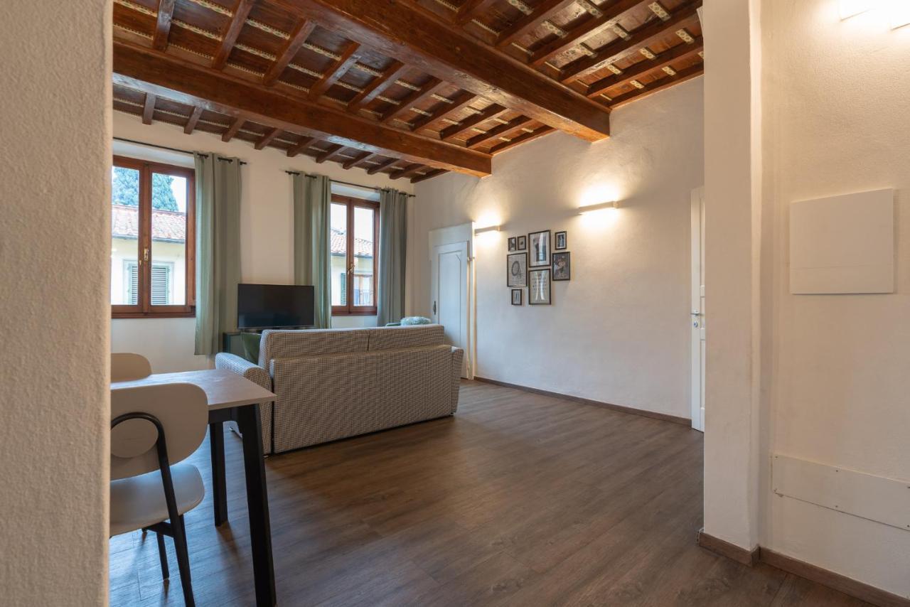 Elegant Green Apartment In San Gallo Firenze Buitenkant foto