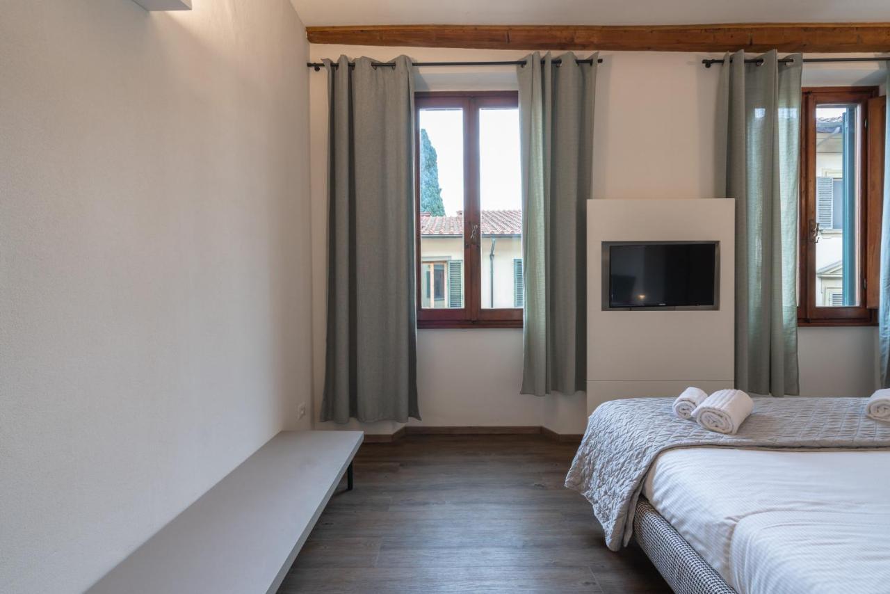 Elegant Green Apartment In San Gallo Firenze Buitenkant foto