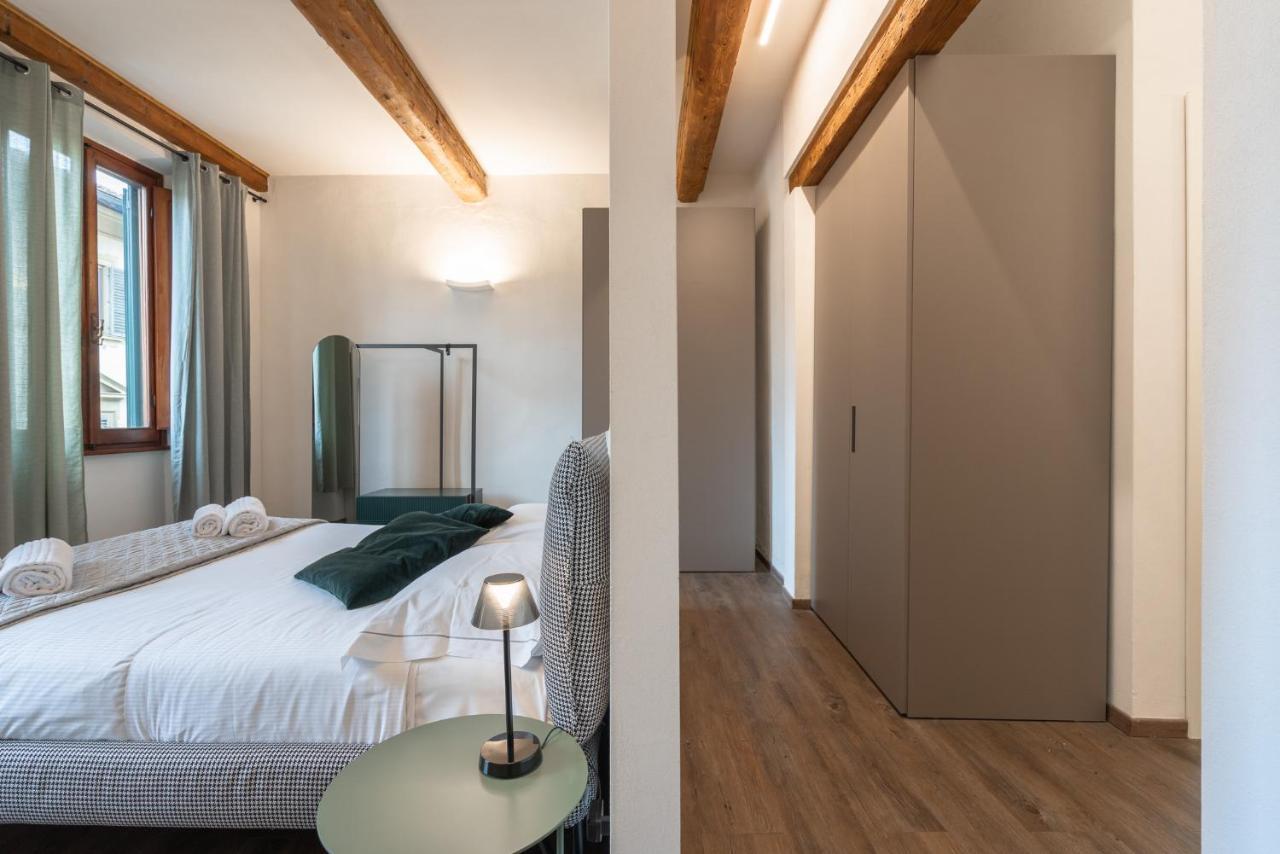 Elegant Green Apartment In San Gallo Firenze Buitenkant foto
