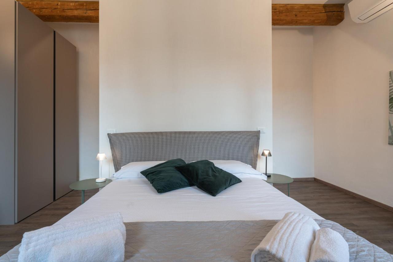 Elegant Green Apartment In San Gallo Firenze Buitenkant foto