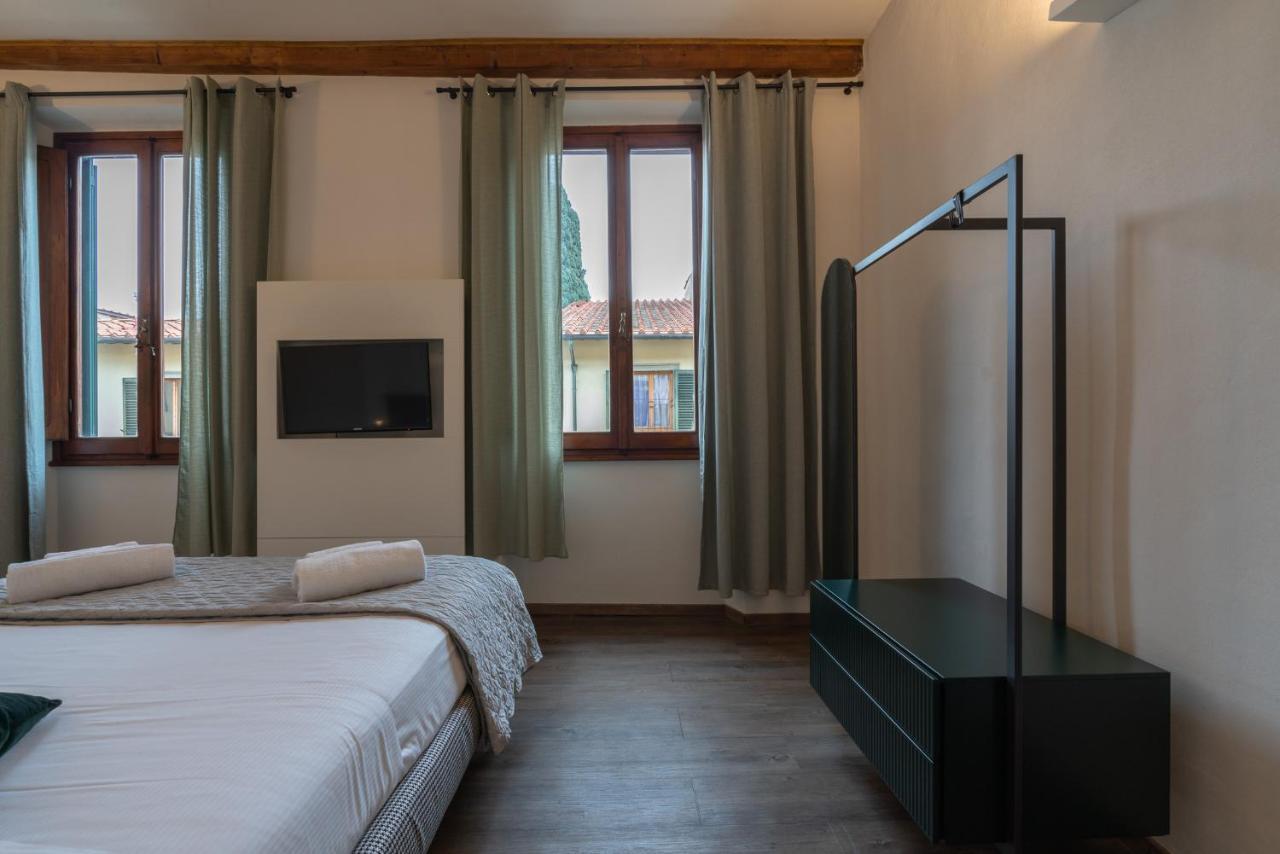 Elegant Green Apartment In San Gallo Firenze Buitenkant foto