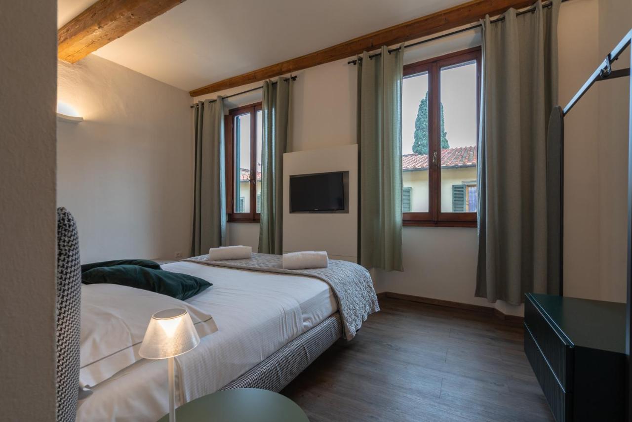 Elegant Green Apartment In San Gallo Firenze Buitenkant foto