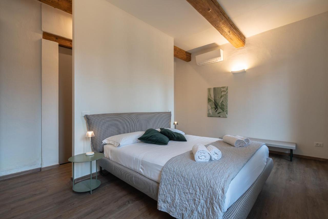 Elegant Green Apartment In San Gallo Firenze Buitenkant foto