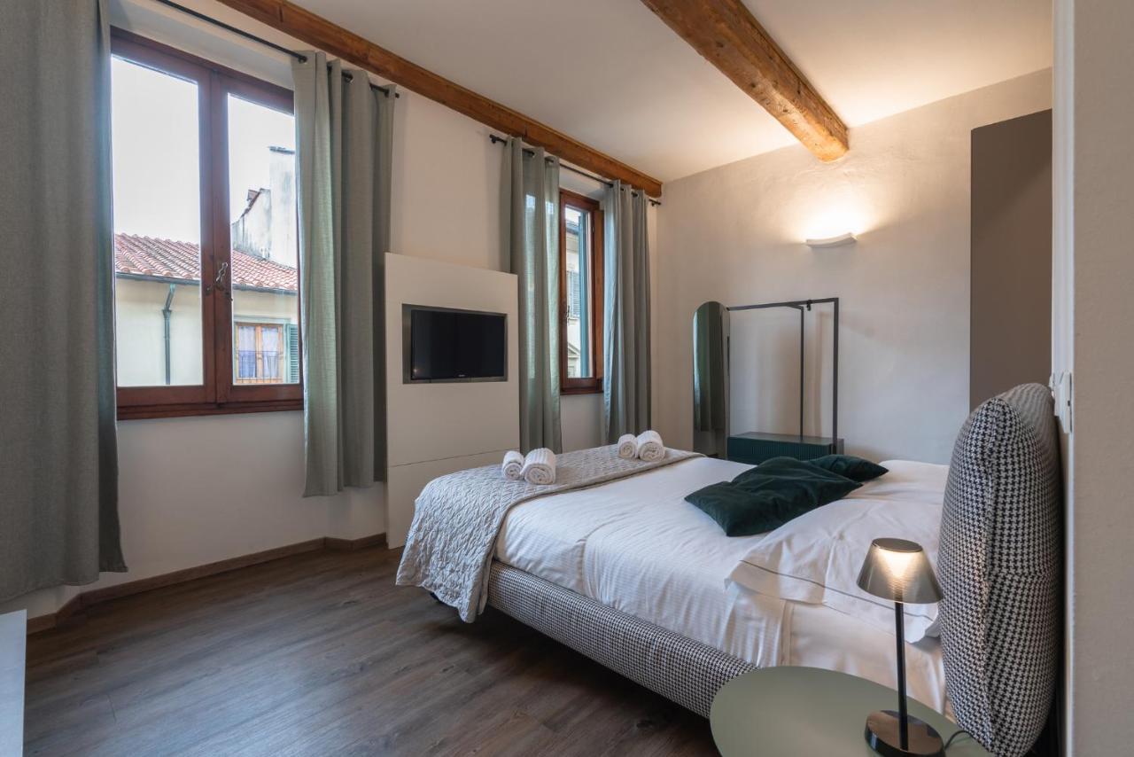 Elegant Green Apartment In San Gallo Firenze Buitenkant foto